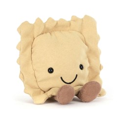 Amuseables Ravioli feliz.  Peluche Jellycat A6RAV | L'aura Bella