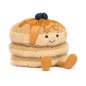 Amuseables Fran Pancakes, Tortitas Felices. A2PAN. Peluche Jellycat