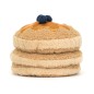 Amuseables Fran Pancakes, Tortitas Felices. A2PAN. Peluche Jellycat