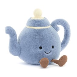 Amuseables Vicky Teapot, tetera feliz. Jellycat A2TPT | L'aura Bella