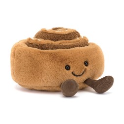 Amuseables Cinnamon Bun feliz. Peluche Jellycat A4CNB | L'aura Bella