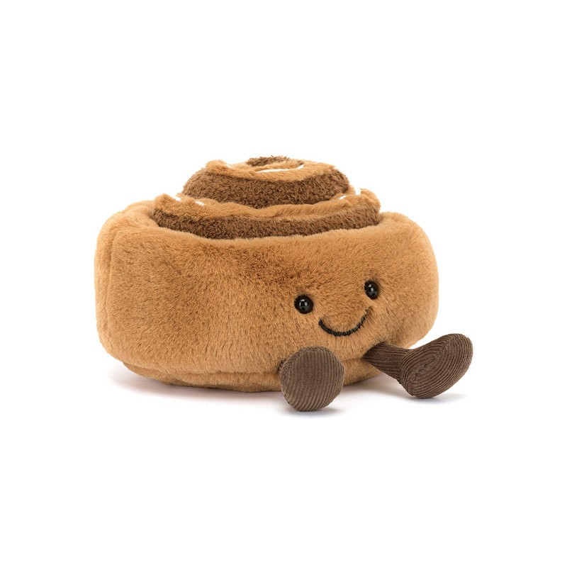 Amuseables Cinnamon Bun feliz. Peluche Jellycat A4CNB | L'aura Bella