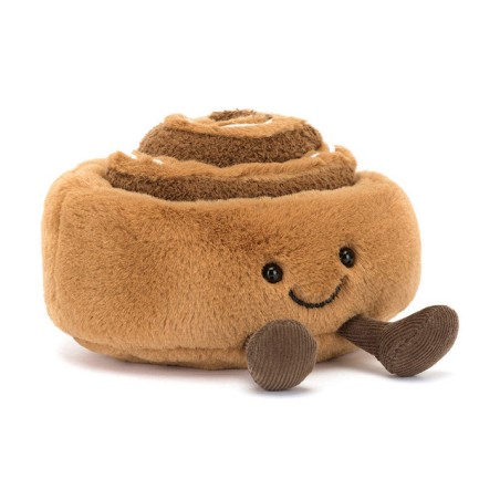 Amuseables Cinnamon Bun feliz. Peluche Jellycat A4CNB | L'aura Bella