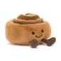 Amuseables Cinnamon Bun, Bollo de canela Feliz. A4CNB. Peluche Jellycat