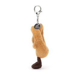 Amuseables Pretzel Bag Charm, llavero Jellycat A4PRETBC | L'aura Bella