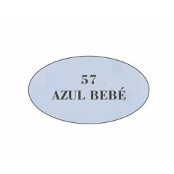 Pintura acrílica. 60ml. Azul Bebé. Dayka Trade AR57 |L'aura Bella