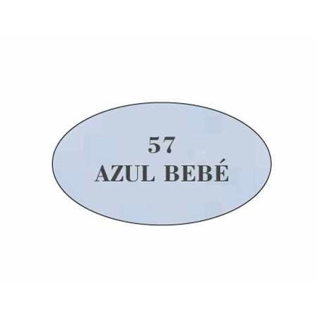 Pintura acrílica. 60ml. Azul Bebé. Dayka Trade AR57 |L'aura Bella