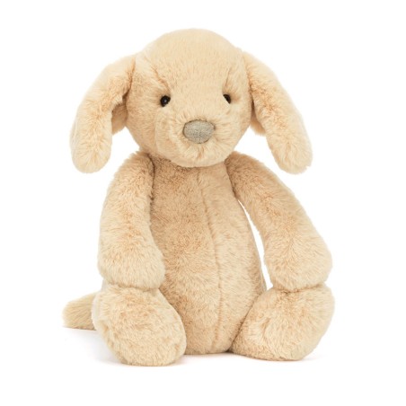 Bashful Luxe Puppy Orlando Original, perrito. BAS3PUP. Peluche Jellycat