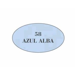 Pintura acrílica. 60ml. Azul Alba. Dayka Trade AR58 |L'aura Bella