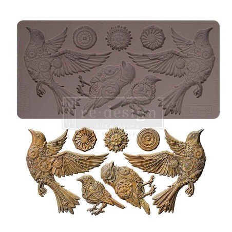 Decor Moulds® - Gears of Flight. Molde Redesign 675141 | L'aura Bella