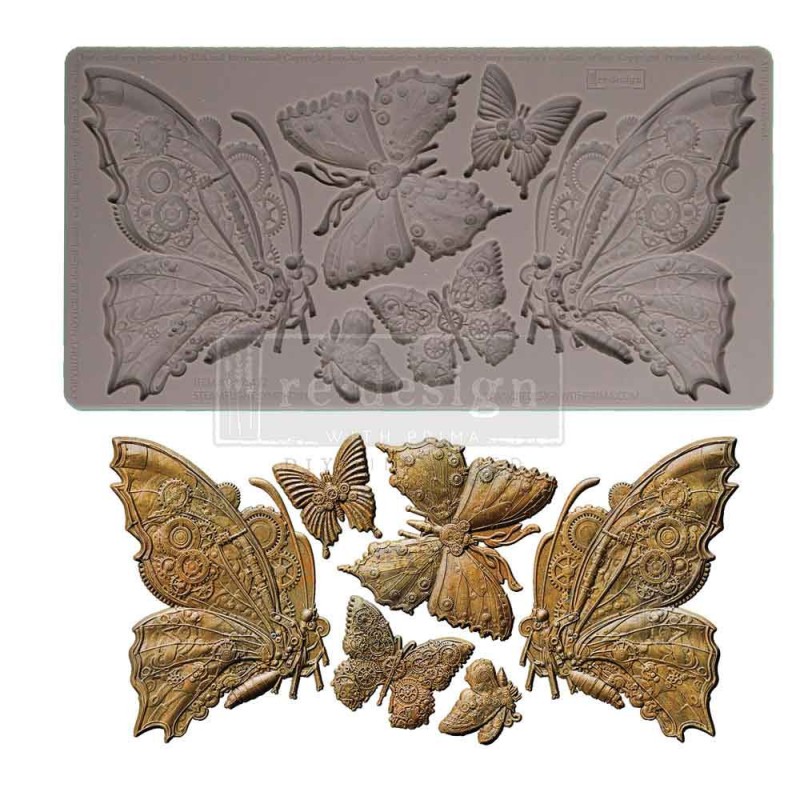 Decor Moulds® - Steamflight Symphony. Redesign 675172 | L'aura Bella