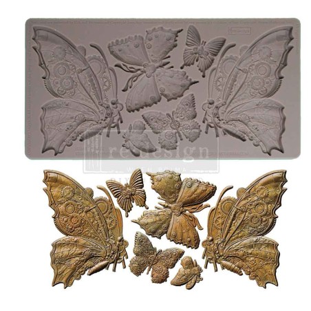 Decor Moulds® - Steamflight Symphony. Redesign 675172 | L'aura Bella