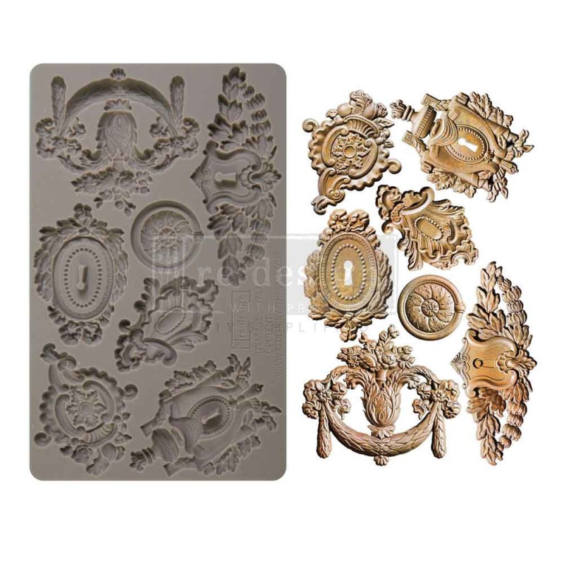 Decor Moulds® - Opulent. Molde Redesign 668747 | L'aura Bella