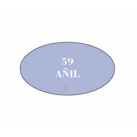 Pintura acrílica. 60ml. Añil. Dayka Trade AR59 |L'aura Bella