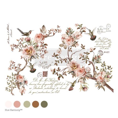 Decor Transfers® - Blossom Tweet. Redesign 674684 | L'aura Bella