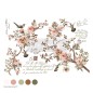 Decor Transfers® - Blossom Tweet. Transferencia Redesign 674684