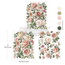 Middy Transfers® - Blush Blossoms. Redesign. 674908 | L'aura Bella