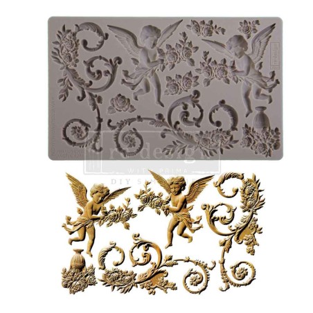 Decor Moulds® - Angelic Aura. Molde Redesign 676063 | L'aura Bella