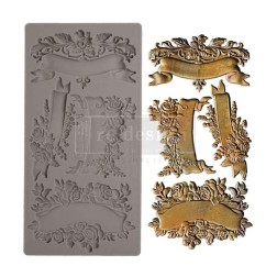 Decor Moulds®- Blooming Banners. Molde Redesign 676087 | L'aura Bella