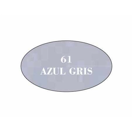 Pintura acrílica. 60ml. Azul Gris. Dayka Trade AR61 |L'aura Bella