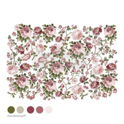 Decor Transfers® Kacha. Blushing Blooms Symphony 676315 | L'aura Bella