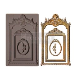 Decor Moulds® - Antique Gaze. Molde Redesign. 676353 | L'aura Bella
