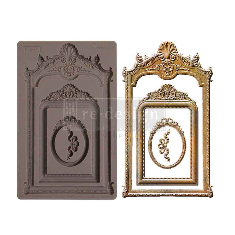 Decor Moulds® - Antique Gaze. Molde Redesign. 676353 | L'aura Bella