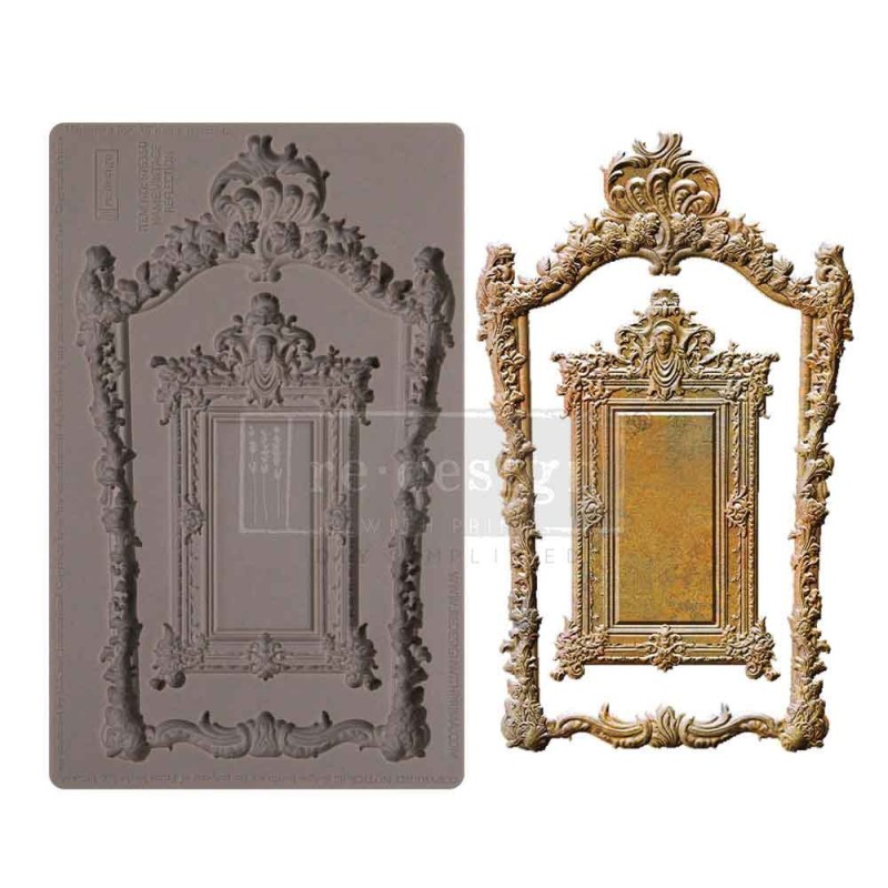Decor Moulds® Vintage Reflection. Molde Redesign 676360 | L'aura Bella