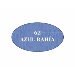Pintura acrílica. 60ml. Azul Bahía. Dayka Trade AR62 |L'aura Bella