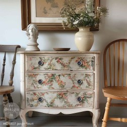 Jardin Fleuri. Decoupage Tissue Paper Redesign. 676407 | L'aura Bella