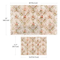 Blushing Bloom. Decoupage Tissue Paper Redesign. 676455 | L'aura Bella