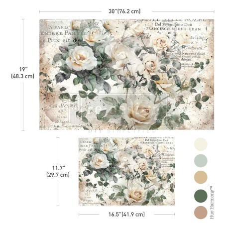 My Garden Whimsy Decoupage Tissue Paper Redesign 676513 | L'aura Bella