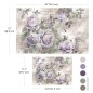Soft Veil. Set de 2 papeles Tissue para decoupage. Redesign. 676520