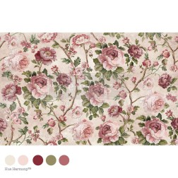 Timeless Blooms. Decoupage Tissue Paper Redesign 676612 | L'aura Bella