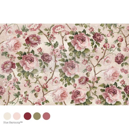 Timeless Blooms. Decoupage Tissue Paper Redesign 676612 | L'aura Bella