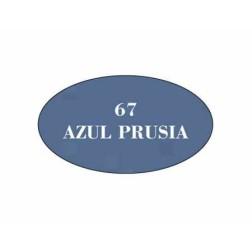 Pintura acrílica. 60ml. Azul Prusia. Dayka Trade AR67 |L'aura Bella