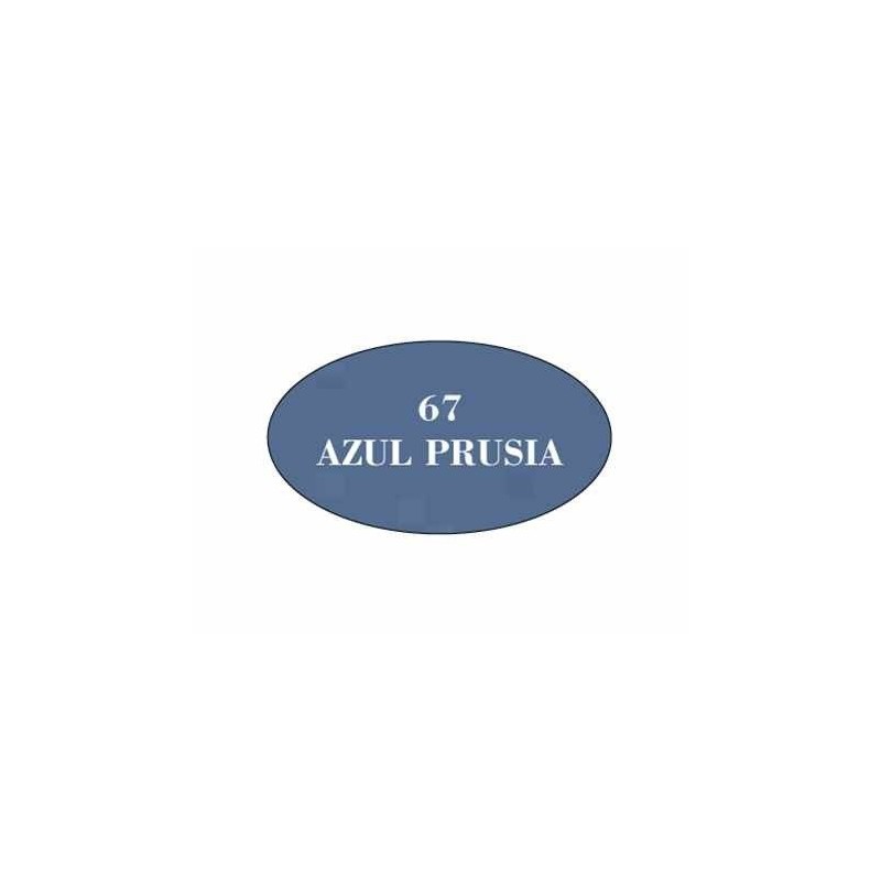 Pintura acrílica. 60ml. Azul Prusia. Dayka Trade AR67 |L'aura Bella
