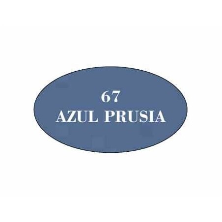 Pintura acrílica. 60ml. Azul Prusia. Dayka Trade AR67 |L'aura Bella