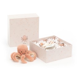 Odell Octopus Gift Set. Peluche Jellycat Baby OD2SET | L'aura Bella