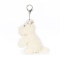Munro, Scottie Dog Bag Charm, Llavero perrito. MUN4BC. Peluche Jellycat