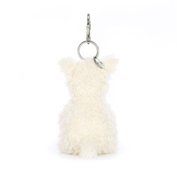 Munro Scottie Dog Bag Charm, llavero Jellycat MUN4BC | L'aura Bella
