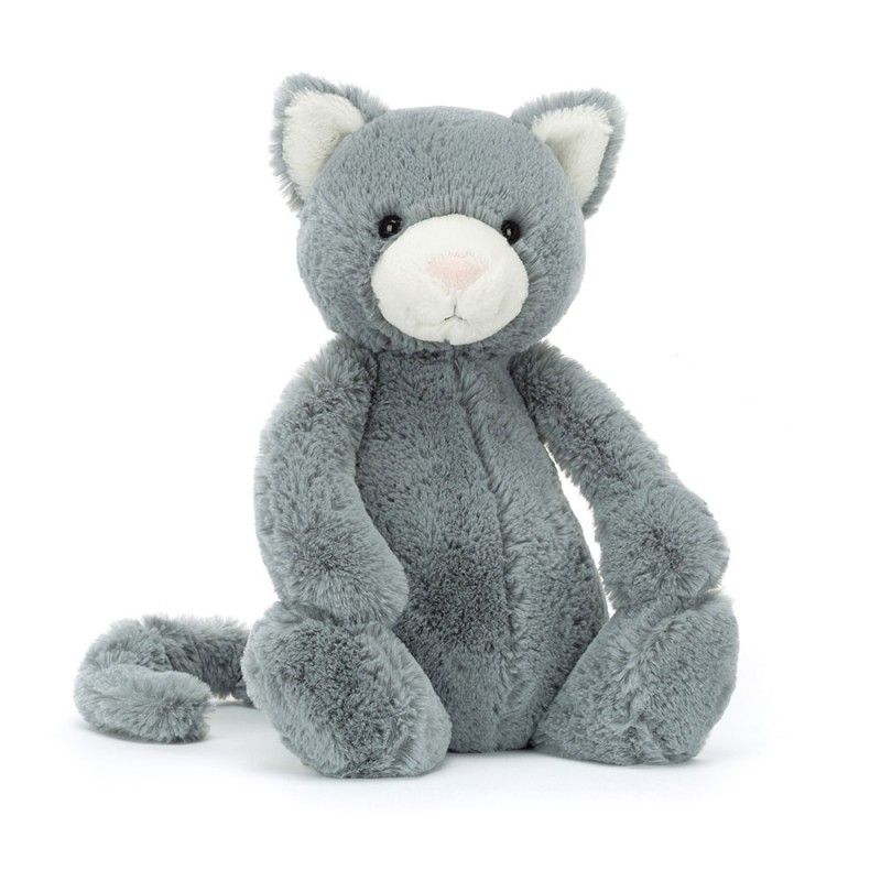 Bashful Kitten Original, gatito. Jellycat BAS3KTN | L'aura Bella