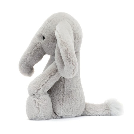 Bashful Luxe Elephant Thuddeus Original, elefante. BAS3ELE. Peluche Jellycat