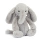 Bashful Luxe Elephant Thuddeus Original, elefante. BAS3ELE. Peluche Jellycat