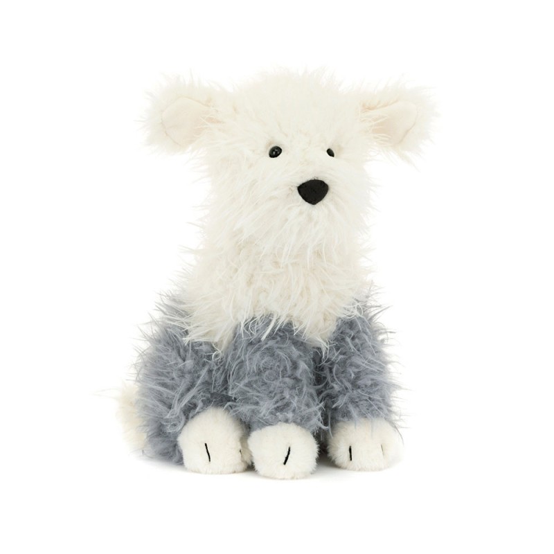 Ewert Sheepdog, perro ovejero. Peluche Jellycat SH3DG | L'aura Bella