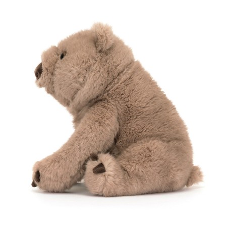 Wonda Wombat, La Wombat Wonda. WOM3BAT. Peluche Jellycat