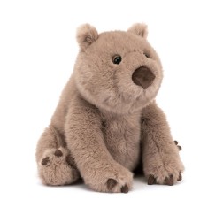 Wonda Wombat, La Wombat Wonda. Peluche Jellycat WOM3BAT | L'aura Bella