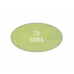 Pintura acrílica. 60ml. Lima. Dayka Trade AR72 |L'aura Bella