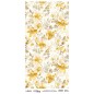 Flores amarillas. Papel de arroz, rice paper 30x60cm. Cadence EBD02