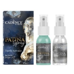 PATINA SPRAY 50+50ml - BLUE, azul. Cadence. 882637 | L'aura Bella